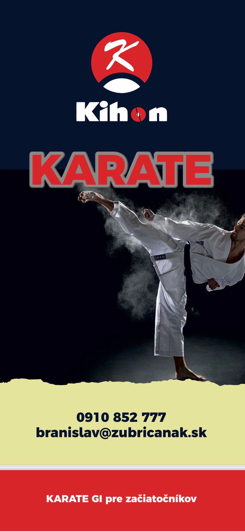 KATALÓG a CENNÍK KIHON 2023&nbsp;🥋