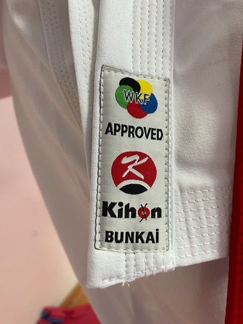 Karate gi KATA BUNKAI – WKF&nbsp;APPROVED